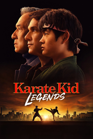 Poster 4 de Filme Karatê Kid: Lendas (2025)