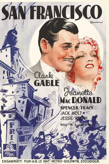  de Filme São Francisco -  A Cidade do Pecado (1936)