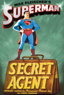 Agente Secreto - Poster / Capa / Cartaz - Oficial 1