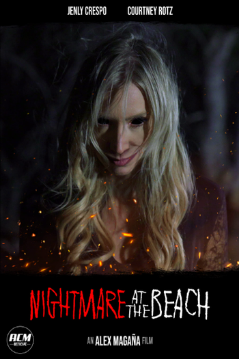 Poster de Curta Nightmare at the Beach (2020)