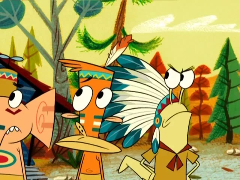 Foto 1 de O Acampamento de Lazlo (4ª Temporada)