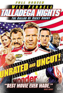 Ricky Bobby: A Toda Velocidade - Poster / Capa / Cartaz - Oficial 4