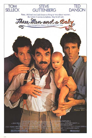  de Filme Três Solteirões e um Bebê (1987)