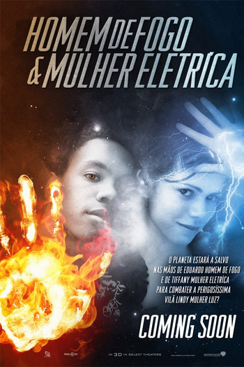  de Curta Homem de Fogo e Mulher Elétrica - Ainda Não é o Fim (2014)