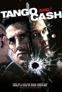 Tango e Cash: Os Vingadores - Poster / Capa / Cartaz - Oficial 7