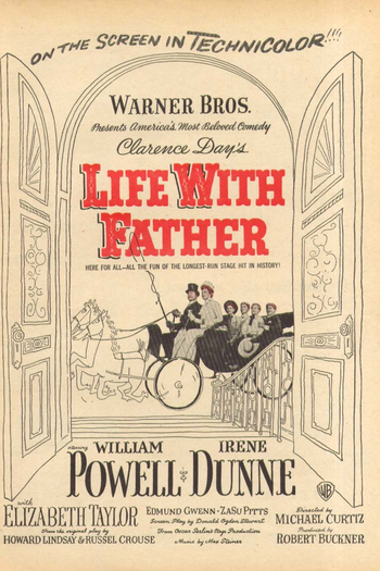  de Filme Nossa Vida com Papai (1947)