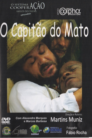 Poster 1 de Filme O Capitão Do Mato (2014)