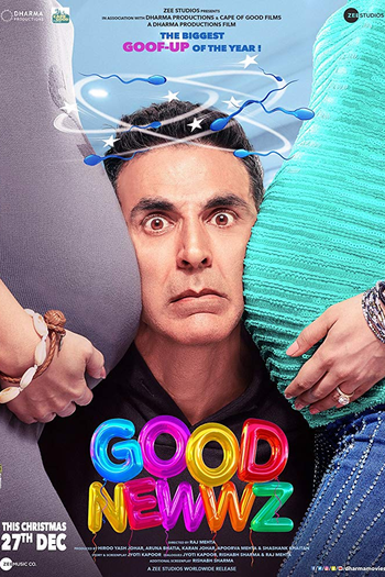  de Filme Good Newwz (2019)