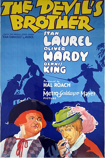  de Filme Fra Diavolo (1933)