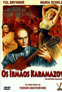 Os Irmãos Karamazov - Poster / Capa / Cartaz - Oficial 3