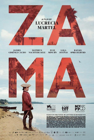 Poster 1 de Filme Zama (2017)