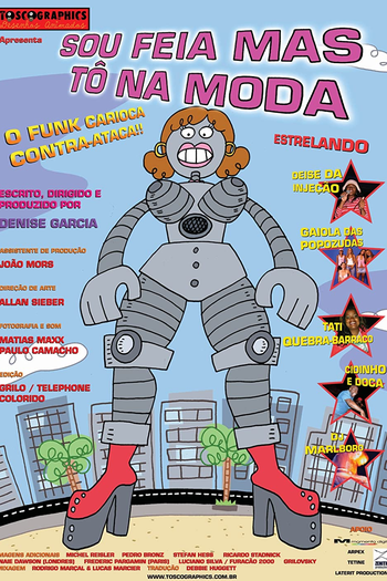 Poster de Filme Sou Feia, Mas Tô na Moda (2005)