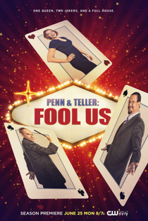 Penn & Teller: Fool Us (6ª Temporada) - Poster / Capa / Cartaz - Oficial 1