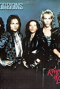 Scorpions: Rhythm of Love - Poster / Capa / Cartaz - Oficial 1