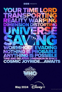 Doctor Who (2024) (1ª Temporada) - Poster / Capa / Cartaz - Oficial 4