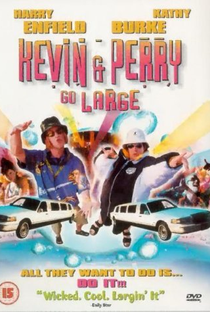 A Primeira Transa de Kevin & Perry - Poster / Capa / Cartaz - Oficial 1