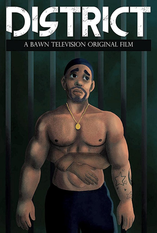 Poster 1 de Filme District (2018)