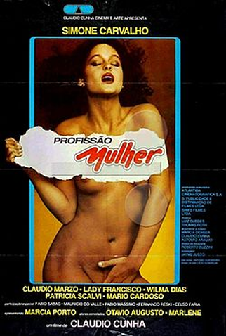 Poster 1 de Filme Profissão Mulher (1982)