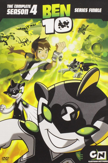  de Série Ben 10 (4ª Temporada) (2008)