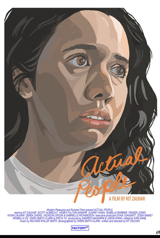 Poster 2 de Filme Actual People (2021)