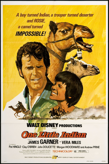  de Filme O Pequeno Índio (1973)