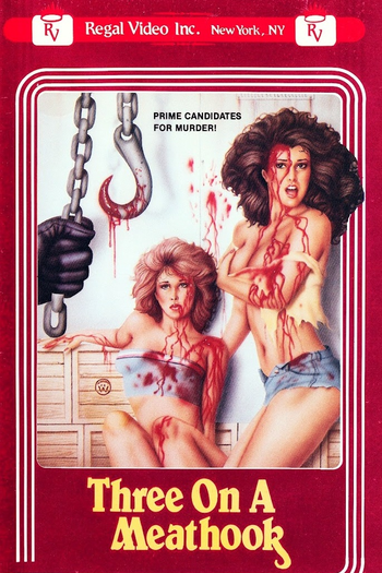  de Filme Three on a Meathook (1972)