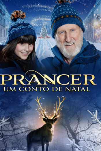 Poster de Filme Prancer: Um Conto de Natal (2022)
