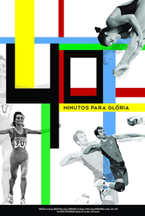 40 Minutos para a Glória - Poster / Capa / Cartaz - Oficial 1