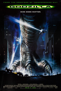 Godzilla - Poster / Capa / Cartaz - Oficial 4