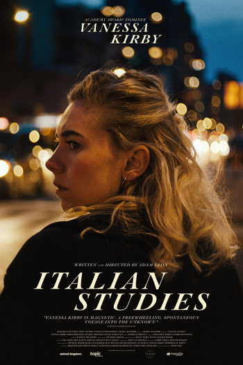 Poster de Filme Italian Studies (2021)