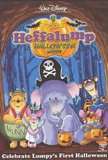 O Halloween de Pooh e o Efalante - Poster / Capa / Cartaz - Oficial 2