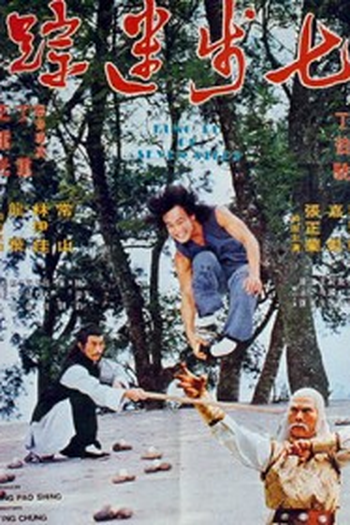 Poster de Filme Kung Fu de 7 Passos (1979)