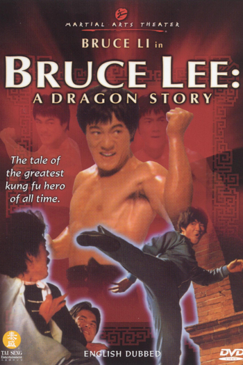 Poster de Filme Bruce Lee: A Dragon Story (1974)