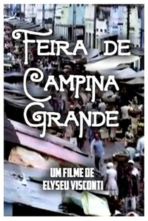 Feira de Campina Grande - Poster / Capa / Cartaz - Oficial 1