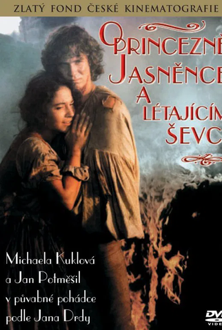 Poster 1 de Filme A Princesa Jasnenka e o Sapateiro Voador (1987)