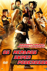Os Meninos Super Poderosos (5 huajai hero)