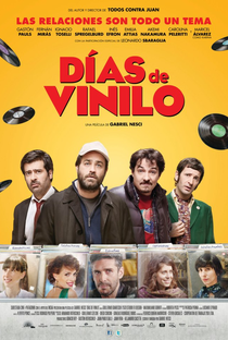 Dias de Vinil - Poster / Capa / Cartaz - Oficial 1