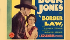 Border Law [1931] Lewis King