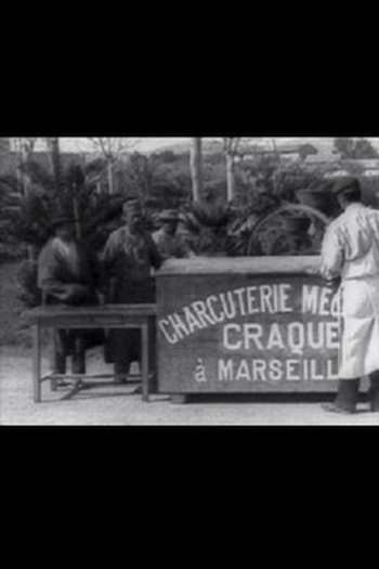 Poster de Curta A Linguiceira Mecânica (1895)