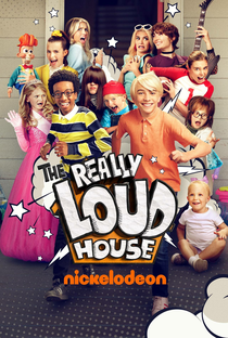 The Really Loud House - Poster / Capa / Cartaz - Oficial 1