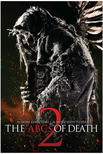 O ABC da Morte 2 - Poster / Capa / Cartaz - Oficial 1