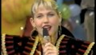 Xuxa canta "Rexeita da Xuxa" no Xou de lançamento do disco 4º Xou da Xuxa - 1989