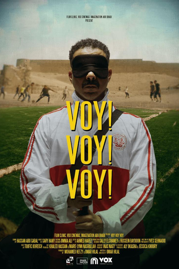 Poster de Filme Voy! Voy! Voy! (2023)