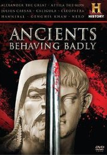 Ícones do Mau Comportamento  - CALÍGULA E NERO (Ancients Behaving Badly)