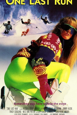 Poster 1 de Filme Velocidade na Neve (1990)