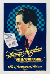 White and Unmarried - Poster / Capa / Cartaz - Oficial 1