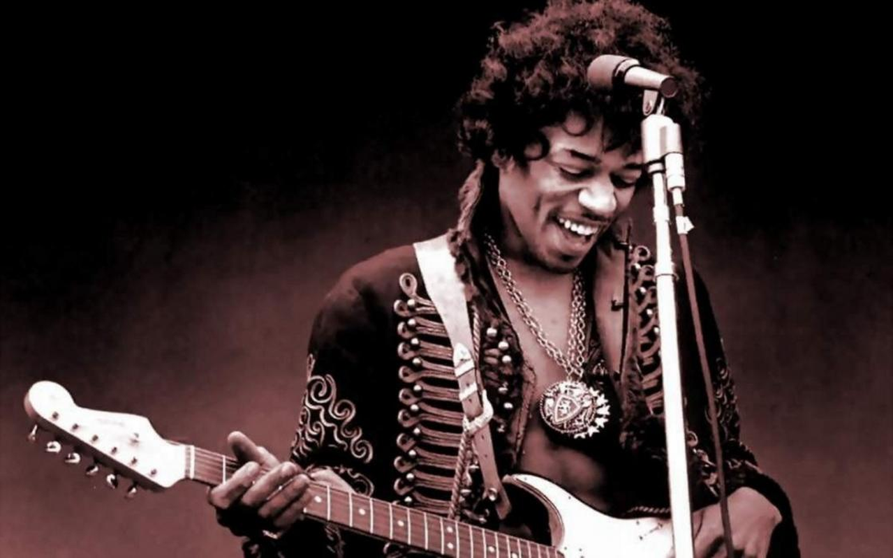 Jimi Hendrix - Foto 1