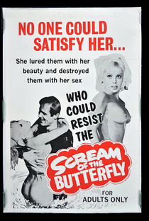 Scream of the Butterfly - Poster / Capa / Cartaz - Oficial 1