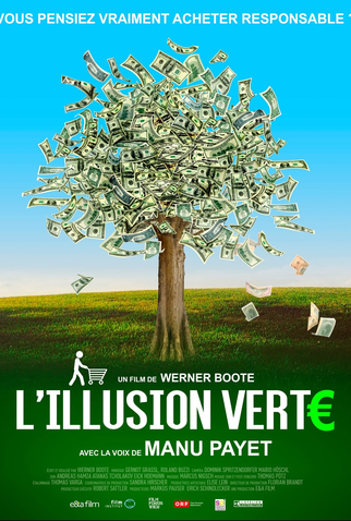 Poster 2 de Filme A Mentira Verde (2018)