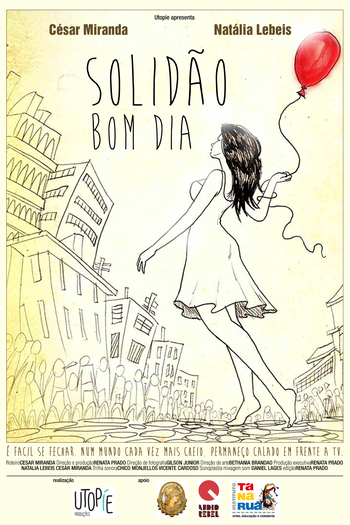 Poster de Curta Solidão bom dia (2013)